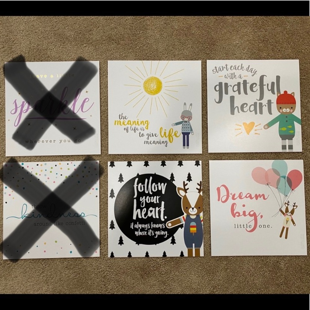 New 4 Cuddle and Kind Prints